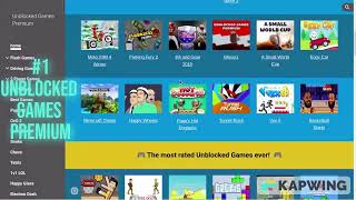 Best unblocked games websites part 1