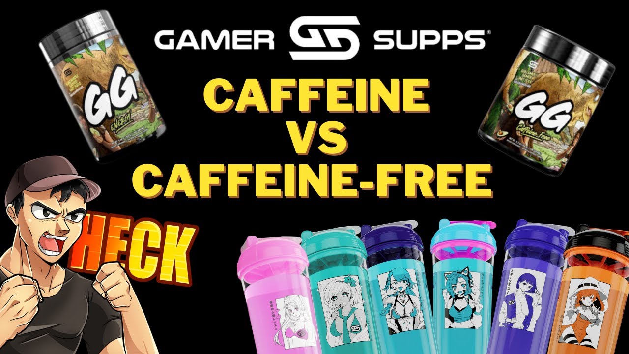 GAMER SUPPS - CAFFEINE VS CAFFEINE FREE - UNBIAS REVIEW 