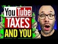 Should You Pay Taxes On YouTube Money | YouTube Taxes Explained