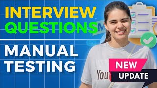 Manual software testing Interview Questions | Software testing for beginners