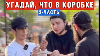 ЧЕЧЕНЦЫ УГАДЫВАЮТ | ЧТО В КОРОБКЕ | ЗМЕЯ-АНАКОНДА | ТАРАКАНЫ ГИГАНТЫ-2