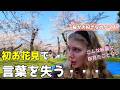 カナダ人妻、初めてのお花見で言葉を失う / Ohanami in Tokyo!
