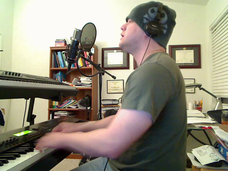 The Cure: Lovesong Cover - Piano & Voice - Improvised