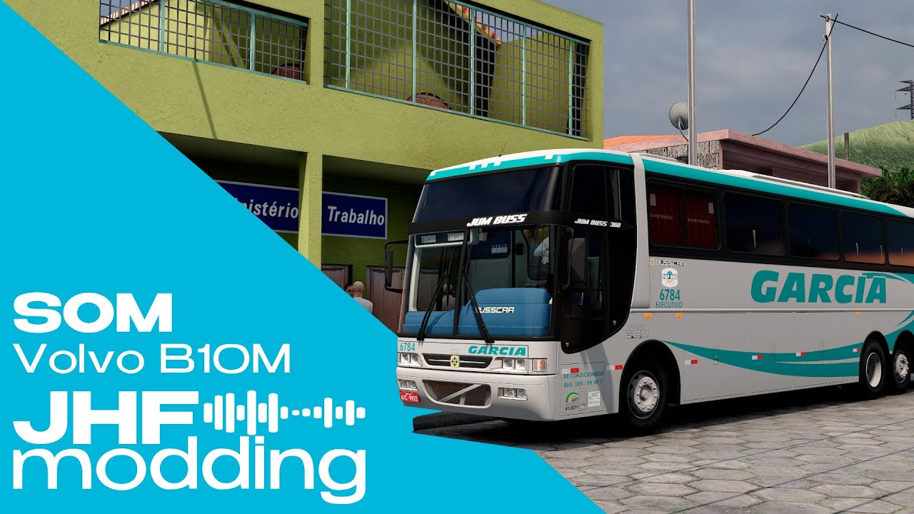 Turismo no Litoral Paulista - Busscar Jum Buss 360 - Volvo B10M 6x2