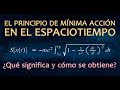 EL PRINCIPIO DE MÍNIMA ACCIÓN en el ESPACIOTIEMPO (2/3)