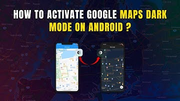 How to Activate Google Maps Dark Mode on Android |  Google Maps Dark Mode 2024