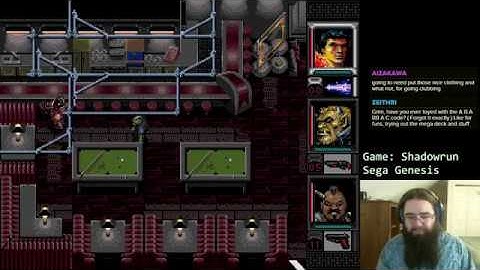 LGWI Live! - Shadowrun (Genesis), Gone Clubbing