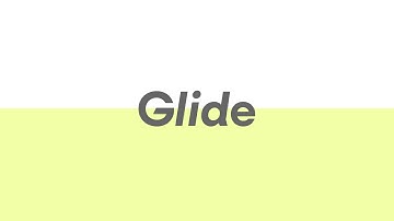 How to create mobile apps using Glide | No Code