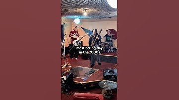 Most boring day in the 2000s #nostalgia