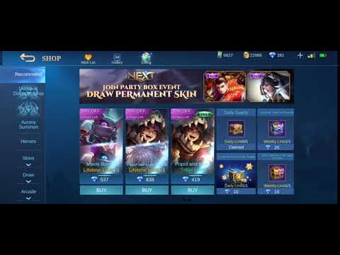 WAKTU SERVER DAN RESET HARIAN & MINGGUAN MOBILE LEGENDS. WAJIB HAPAL UNTUK UPDATE EVENT