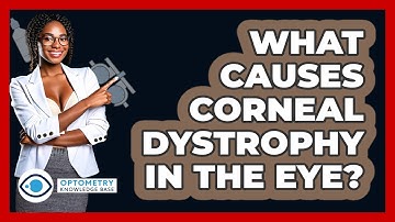 What Causes Corneal Dystrophy In The Eye? - Optometry Knowledge Base
