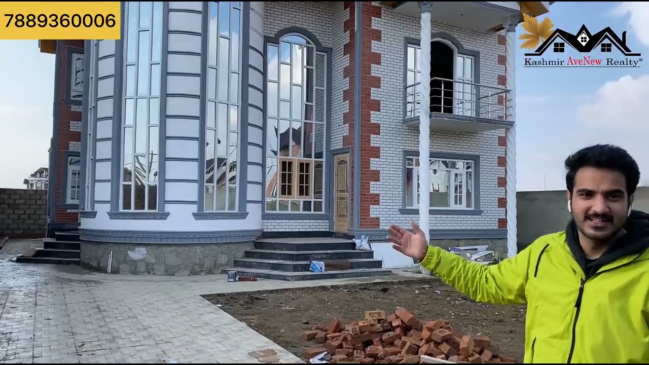 luxurious House on sale HMT Srinagar.