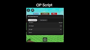 | NEW Grow A Garden Script: Pet/Seed Spawner | #growagardenscript #roblox #growagarden#robloxscripts