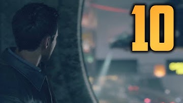 Quantum Break Gameplay Walkthrough - Part 10 "BETH AND SOFIA" (Let