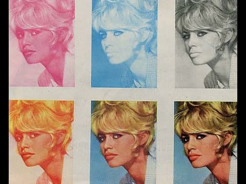Brigitte Bardot Cover Girl 1964 How to Make a Front Cover