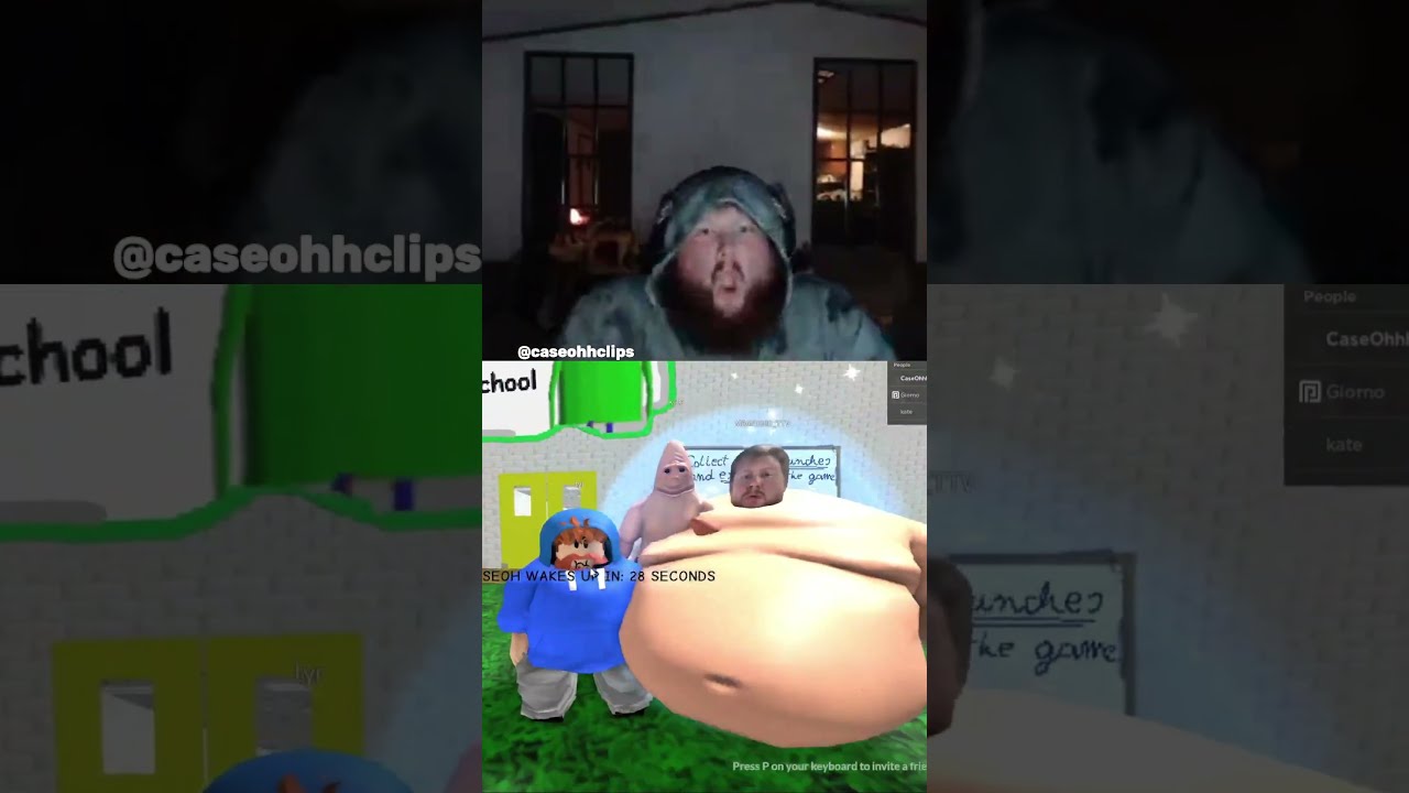 CASEOH HAS A SKIN IN ROBLOX Caseoh Shorts Shortvideo