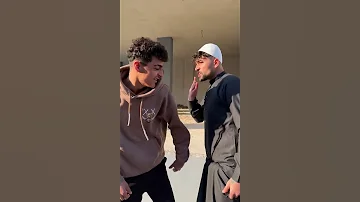 الشب الازعر اول يوم برمضان 