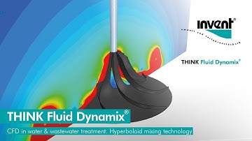 CFD in water & wastewater treatment: Hyperboloid mixing technology HYPERCLASSIC Evolution 7