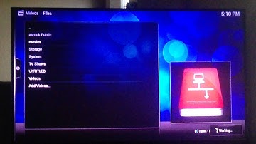 XBMC on the Raspberry Pi