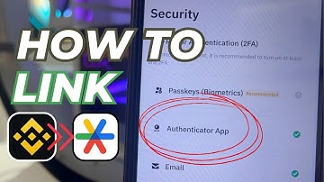 How to Connect Binance to Google Authenticator || Add Authenticator App