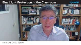 Blue Light Protection in the Classroom with BenQ and Eyesafe screenshot 2