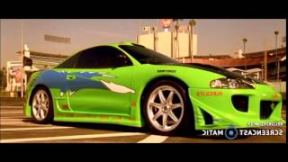 The Fast & The Furious - "Brian" 1995 Mitsubishi Eclipse RS 420A