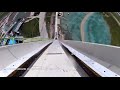 Worlds tallest water slide  pov