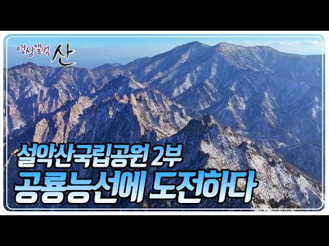 국립공원 최고의 비경이지만 설악한 최강의 난코스 &amp;#39;공룡능선&amp;#39; <strong>도전이란</strong> 이름으로 공룡의 날선 등에 다가선다 [영상앨범 산] KBS 250302 방송