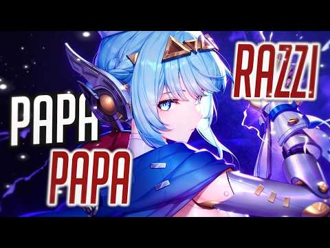 Nightcore - Paparazzi (But it hits hard) Lyrics