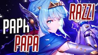 Nightcore - Paparazzi (But it hits hard) Lyrics