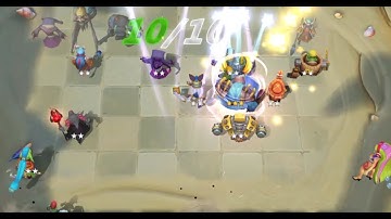 Auto Chess | Venomancer 3Star Kira Synergy in 6 goblin 4 warlock