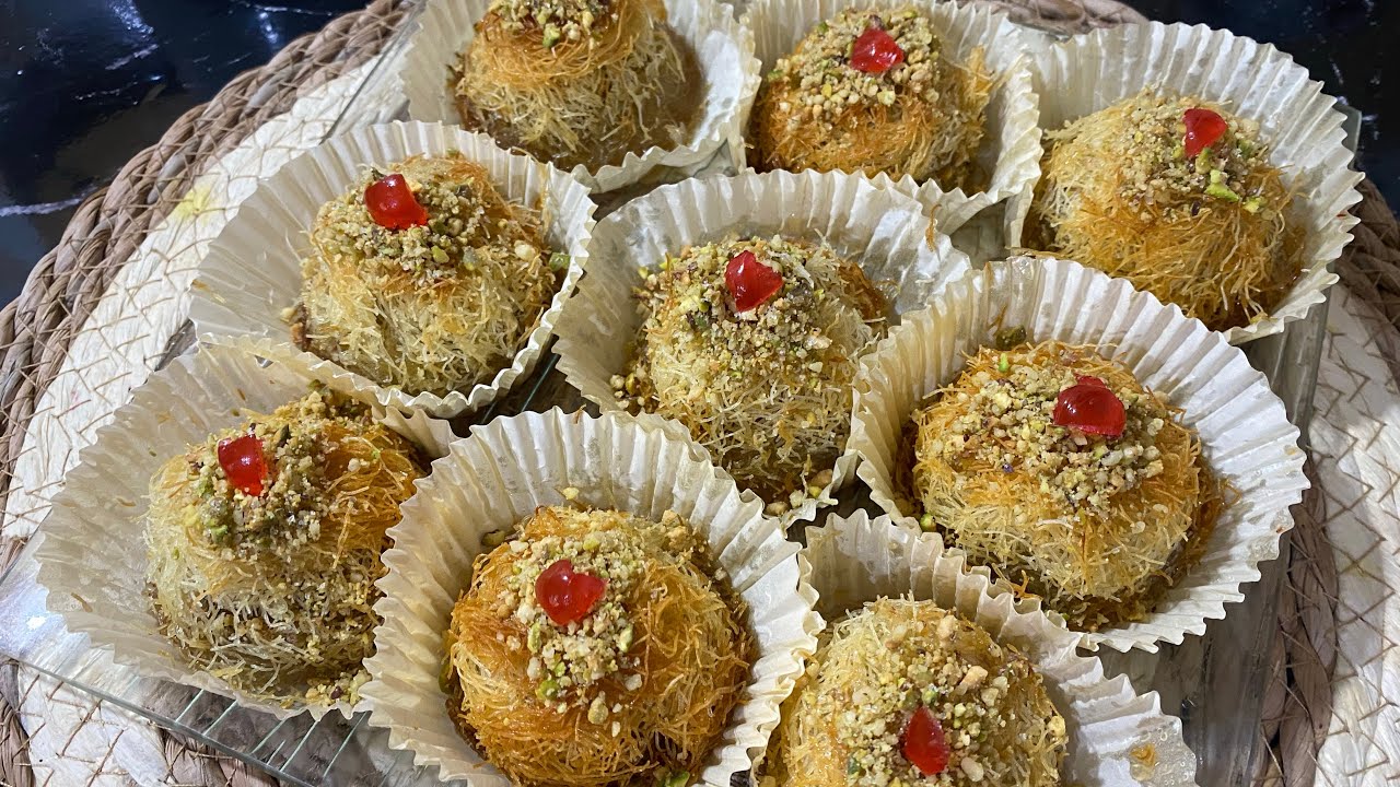 مطبخ وتدابير فحلة قطايف  الفنجان محشية اسهل وأسرع 😍❤️🌙