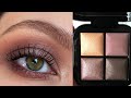 KIKO MILANO Bright Quartet Baked Eyeshadow Palette Eye Makeup Tutorial