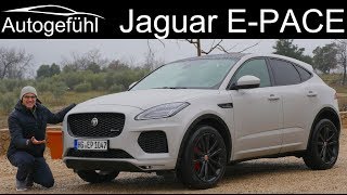 Jaguar E Pace Full Review P300 R Dynamic Hse Epace Autogefuhl Youtube