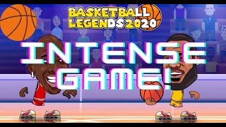 Intense Game On Basketball Legends 2020!!!!!!