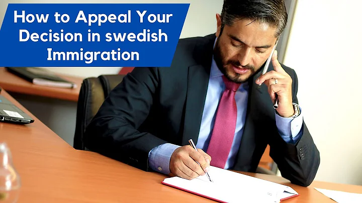 HOW TO APPEAL AFTER  received a decision from the Swedish Migration Agency that you do not accept - DayDayNews