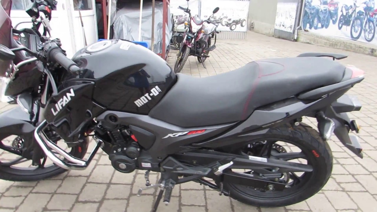 Lifan 200 кубов