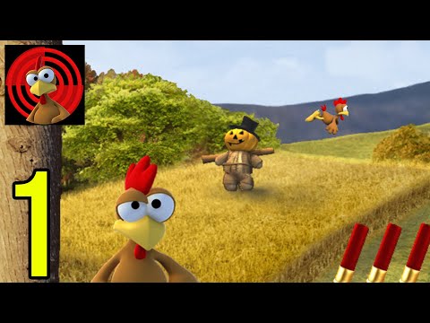 Moorhuhn - Crazy Chicken Remake - Gameplay Walkthrough Part 1 (iOS, Android)