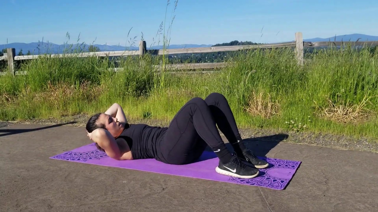 Side to Side Crunch YouTube