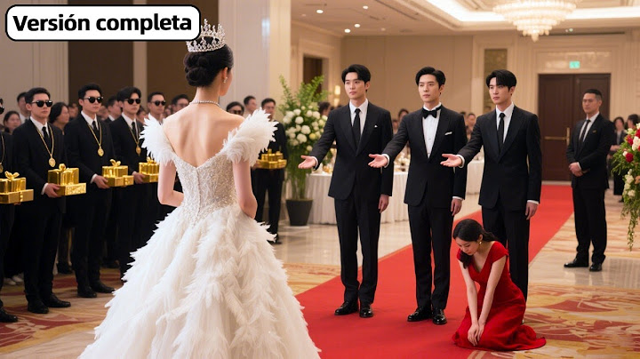Por Su Amante,Esposo Echó A Esposa De La Boda—¡Sin Saber Que Ella Era Heredera De 3Multimillonarios!