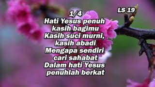 LS 19 Hati Yesus Penuh