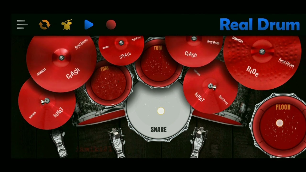 Helloween - Eagle Fly Free (RealDrumApps) Cover