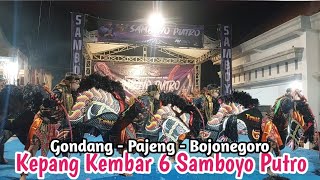 Download lagu Kepang Kembar 6 Samboyo Putro Live Gondang Pajeng Bojonegoro 2026
