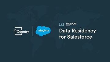 InCountry Salesforce Webinar Video