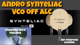 Andro synteliac VCO off Alc review