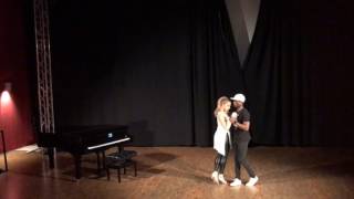 Kizomba Improvisation Joany und Petroula