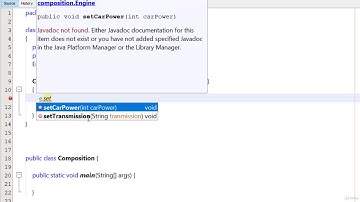#37  Composition in Java