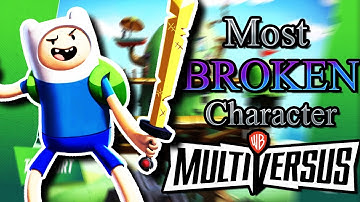 The MOST BROKEN Character In MultiVersus