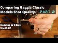 Comparing Gaggia Classic Models Series. Video 2: 9 Bar Modding. Worth it? Let's Find Out + Tutorial.