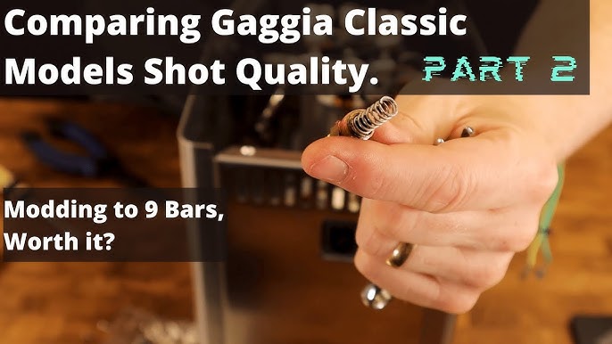 Gaggia Classic – Perfect home espresso machine – Blog
